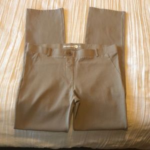 Betabrand XL Long Khakis